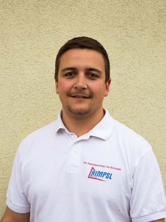 Handwerker Daniel Himpsl aus Marchtrenk